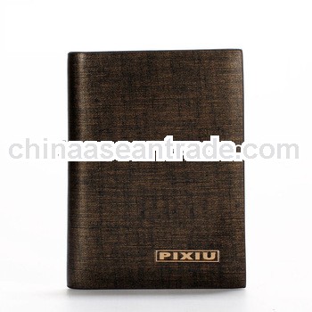 High quality genuine leather wallets for man