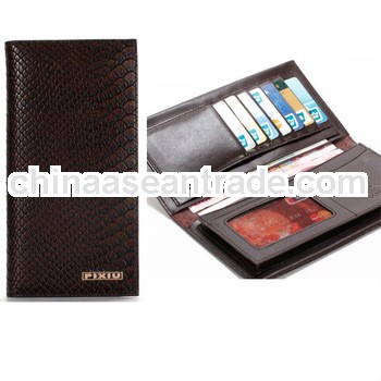 High quality genuine leather wallets for men
