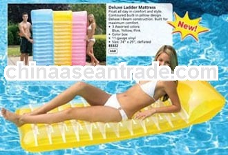 High quality inflatable floating lounge
