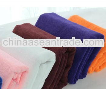 High quality microfiber wicking towel in gym