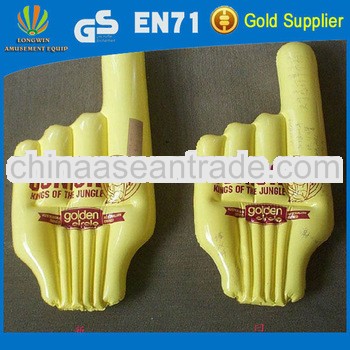 High quality professional cheap pvc inflatable hand for sale