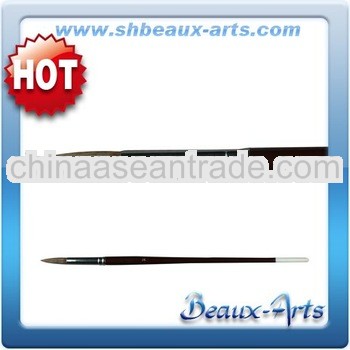 High quality round artist brushes,Ox ear fibers brushes