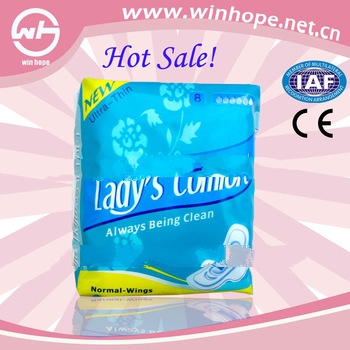High quality soft breathable!!sanitary napkin plastic bag