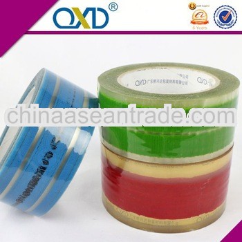 High quality strong tension Custom printed packing tape