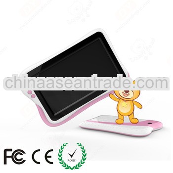 High resolution Android tablet with parental control system for kids' education toy
