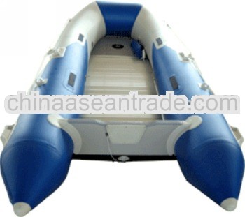 High speed PVC air inflatable boat