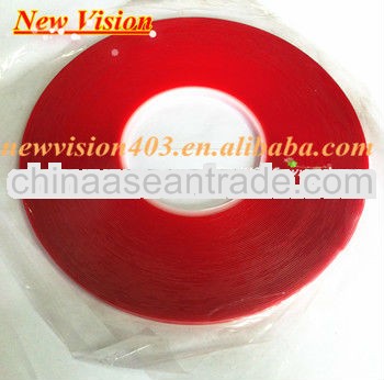 High temperature and holding power clear acrylic foam tape