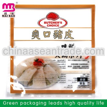 High tightness food vacuum seal plastic storage bags Guangzhou manufacturer