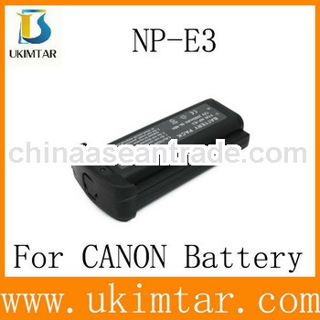 Hight capacity Digital Camera Battery for Canon NP-E3 6v 2200mAh