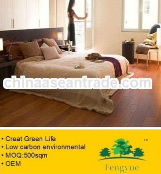 Home Use Wood Grain PVC Flooring