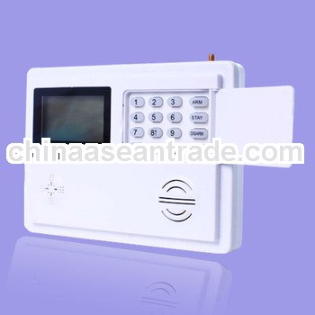 Home alarm Wireless household monitor system PSTN GSM networks china manufacturer alarm KI-PG350