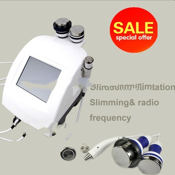 Home cavitation machine,Ultrasonic cavitation&Vacuum+bipolar RF&tripolar RF&Ultrasound&a