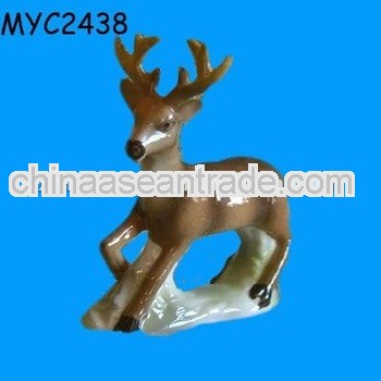 Home collection ceramic deer figurine