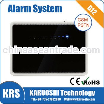 Home gsm frequency 433mhz alarm system