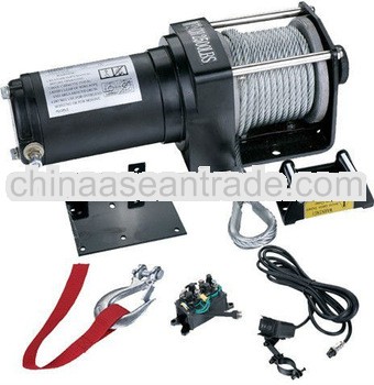 Hot! 2500lbs small electric winch