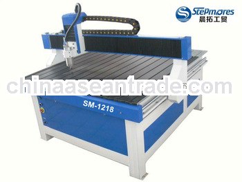 Hot! China factory price 1200*1800mm 1218 desktop advertising cnc router