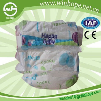 Hot Sale Comfortable Breathable cotton baby diapers