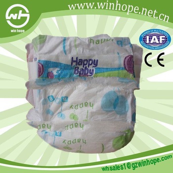 Hot Sale Disposable Happy Diapers Baby free samples