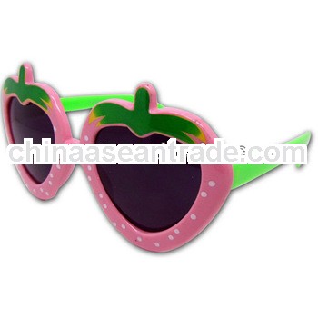 Hot Sale Kids Party Favors China Fruits Shape Party Sunglasses