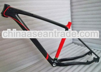 Hot Sales!!! Beautiful 29ER Carbon Mountain Bike Frame in Top Quality 17.5/19/21 inch