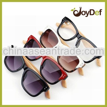 Hot Selling Newest ray- ban Brand New Wooden Bamboo Sunglasses 