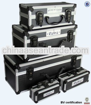 Hot Selling Professional Fashion Silver Aluminum Tool Case Instrument Case With Foam Insert MLD-AC33