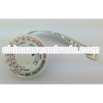 Hot Selling Round Shape BMI Tape Measure