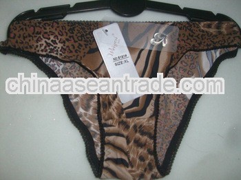 Hot! Sexy & Fashionable Leopard Women Underwear