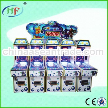 Hot arcade game machine /pinball game machine 5ball pinbal machine