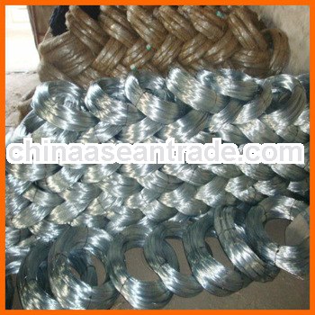 Hot dipped galvanized iron wire/galvanized wire
