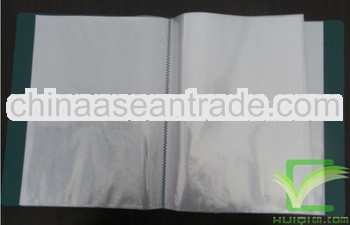 Hot sale Clear Book Display Book with PP Clear Pockets