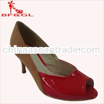Hot sale! Pretty Ladies Mid heel Shoes