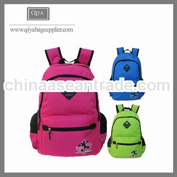 Hot sale bright color sports backpack wholesale for high school
