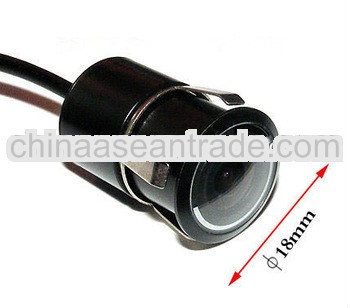 Hot sale front 18MM with dill hole view car camea universal for all cars