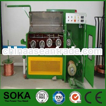 Hot sale high speed copper wire drawing machine manufacturer
