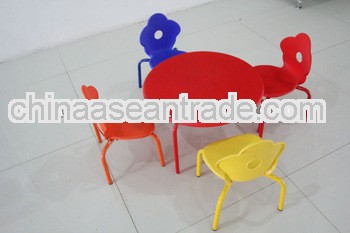 Hot sale kid chair and table plastic chair wholesale(1184)