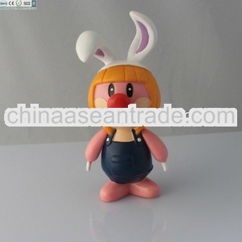 Hot sale min plastic;plastic cartoon figure;Small plastis cartoon toy