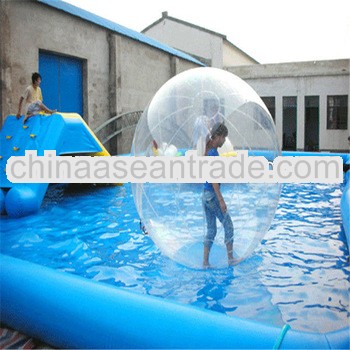 Hot sale quality inflatable pool for water ball