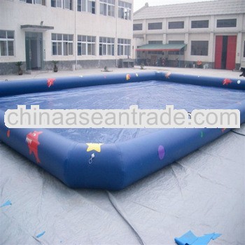 Hot sale quality inflatable square swimming pool