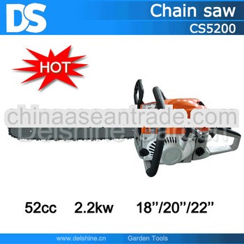Hot sales 52cc 2.2kw CS5200 Chainsaw Spare Parts