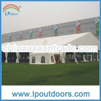 Hot sales aluminum structure glass wall tent for outdoor activity