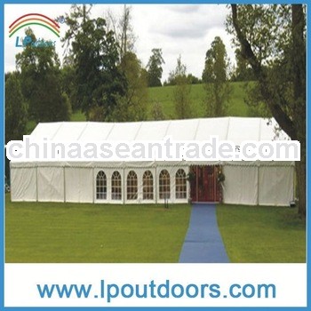 Hot sales glass wall party tent for outdoor activity