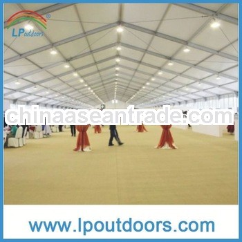 Hot sales marquee tent with glass for outdoor acyivity