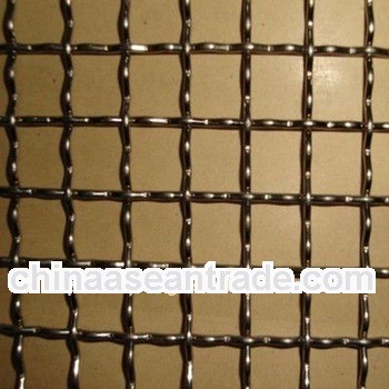 Hot sell Iron crimped wire mesh (factory)