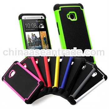 Hot selling Defender ShockProof Case Cover for HTC One M7