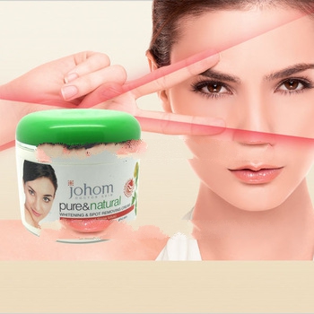 Hot selling Rhodiola root whitening green tea face cream
