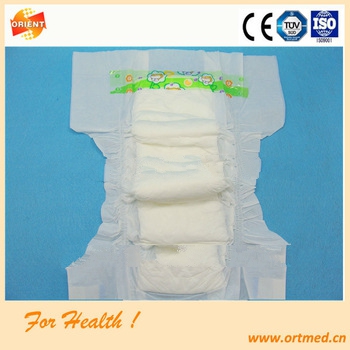 Hot selling soft and breathable diaper for baby