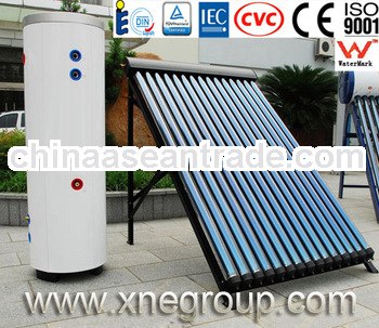 Hot water heating system,solar collector heat pipe heating water