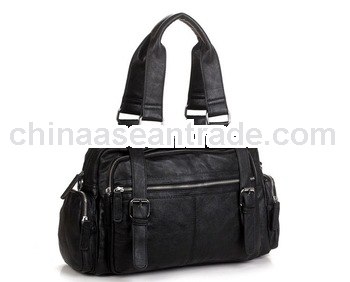 Hotsale leather duffel travel bag unisex wholesale in factory price
