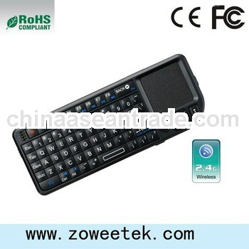 Hottest 3-in-1 Mini Keyboard Touchpad Laser Pointer